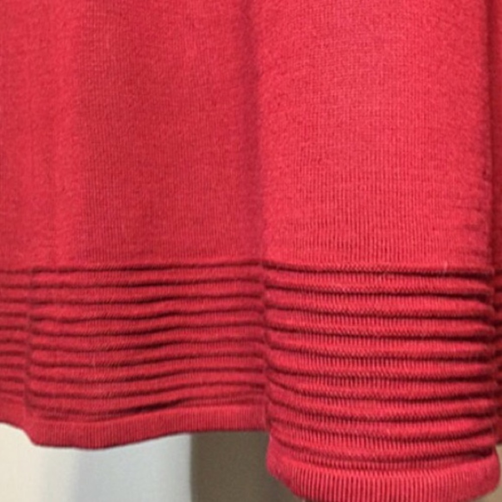 Jones New York Red Sweater Dress - NWT - Picture 4 of 4
